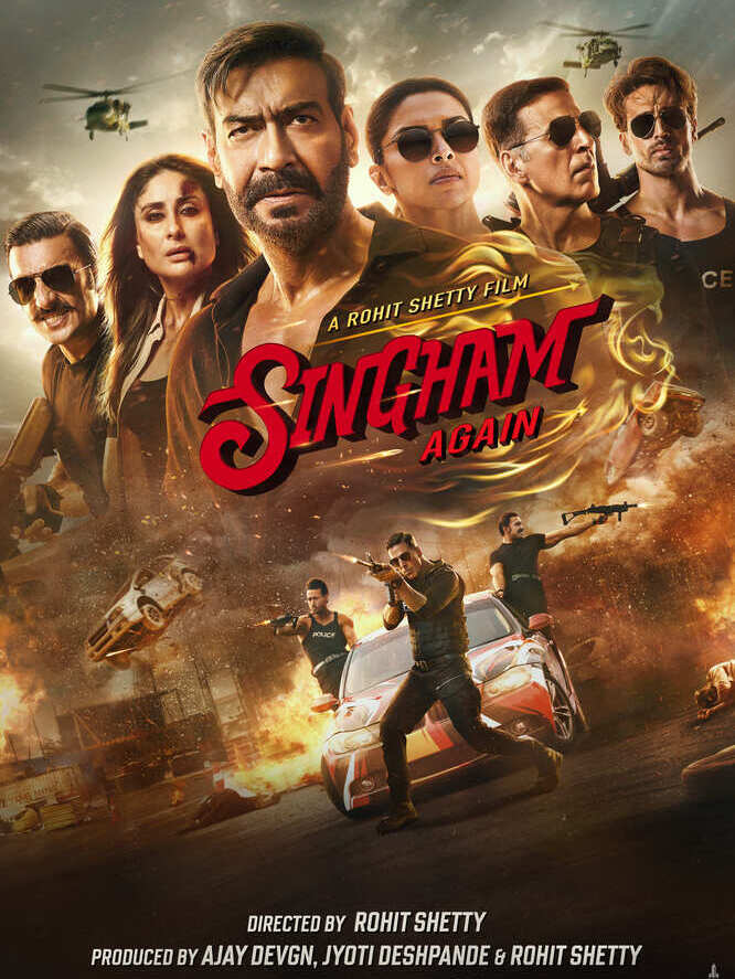 Singham Again 2024 Hindi Movie